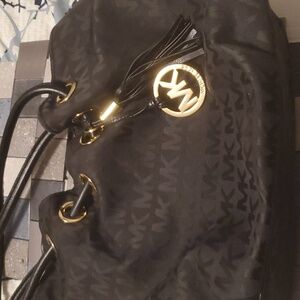 Black Michael Kors Purse